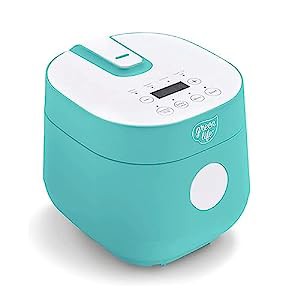 GreenLife ヘルシーセラミック ノンスティック 4カップ ライスオート麦と穀(中古品)の通販は