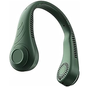 MEIYITIAN ぶら下げ首の扇風機の携帯用静かな屋外の携帯電話の充電式ターボ(中古品)の通販は