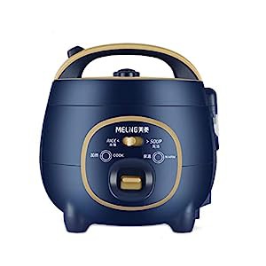 Jonoisax 1.8Lミニ炊飯器、電気弁当箱、取り外し可能な焦げ付き防止ポット (未使用の新古品)の通販は