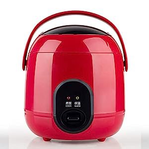 AMAZOM ミニ炊飯器多機能ノンスティック炊飯器、3人までの保温機能、学生・(中古品)の通販は