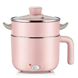 AMAZOM 電気炊飯器家庭用蒸し調理器ミニ炊飯器鍋マルチクッカー安全保護調 (中古品)の通販は