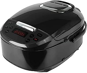 東京Deco 多機能炊飯器 5合 マイコン式 ブラック 2〜4人用 極厚釜 スチーム(中古品)の通販は