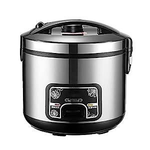 炊飯器フードスチーマー自動保温ステンレス鋼ボディ、スープ、シチュー、穀(中古品)の通販は