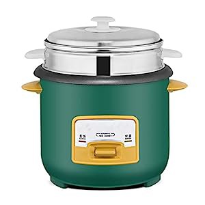2L-5Lミニ炊飯器と蒸し器保温機能ライナーノンスティック調理高温保護ワン (中古品)の通販は