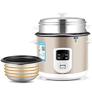 炊飯器と蒸し器1つの重要な操作乾燥防止技術自動保温厚くて焦げ付き防止の (中古品)の通販は