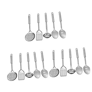 Happyyami 3 セット 5 個 ステンレス スチール ポット キッチン 器具 メタ (中古品)の通販は