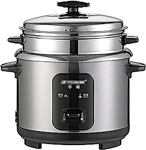 炊飯器 & スチーマー 2/3/4/5/6L ステンレススチール コーティングなし ノ (中古品)の通販は