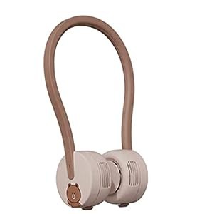 USBネックファン ハンギングネックスモールファンUSB充電式ミニスモールポ (未使用の新古品)の通販は