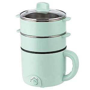 ミニ炊飯器、マルチ電気鍋調理機、ノンスティックヌードルパン、卵パスタス(中古品)の通販は