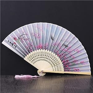 扇子 レディース, 女性用夏 シルク 日本のチャイナドレス 小道具 クラシカ (中古品)の通販は 23,214円