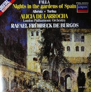 ファリャ:スペインの庭の夜(品)-販売日本