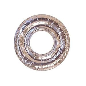 KHY (40) 7.5インチ ラウンドアルミホイルラウンドガスバーナー 使い捨てビ(未使用の新古品)の通販は
