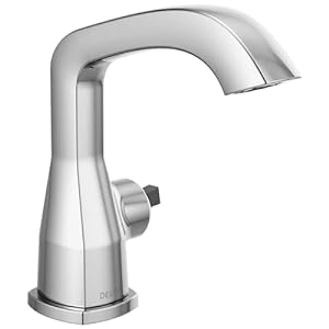 DELTA FAUCET 576-LPU-LHP-DST ストライク蛇口ポップアップ、ハンドルレス (中古品)の通販は