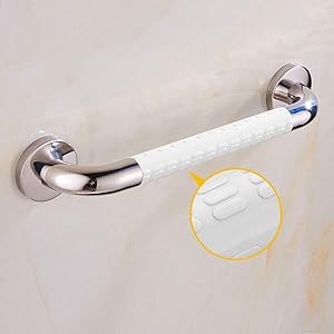 バスルームセーフティシャワーバランスバー トイレ用グラブバー - シャワー(未使用の新古品)の通販は
