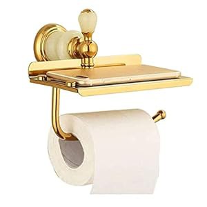 ペーパーホルダー トイレットペーパーホルダー バスルームトイレットペーパ(未使用の新古品)の通販は