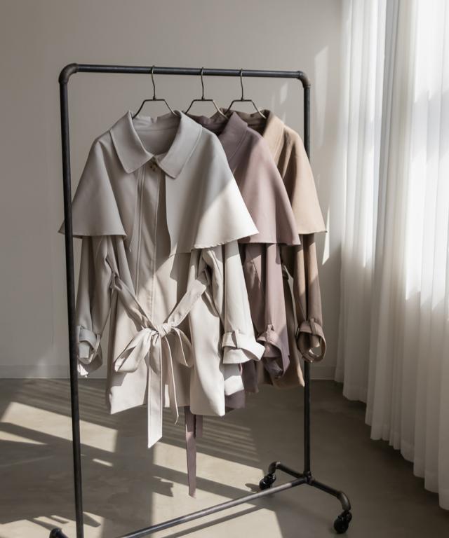 大きいサイズ/レディース/LL/3L/4L/CLETTEオリジナル☆ケープカラー