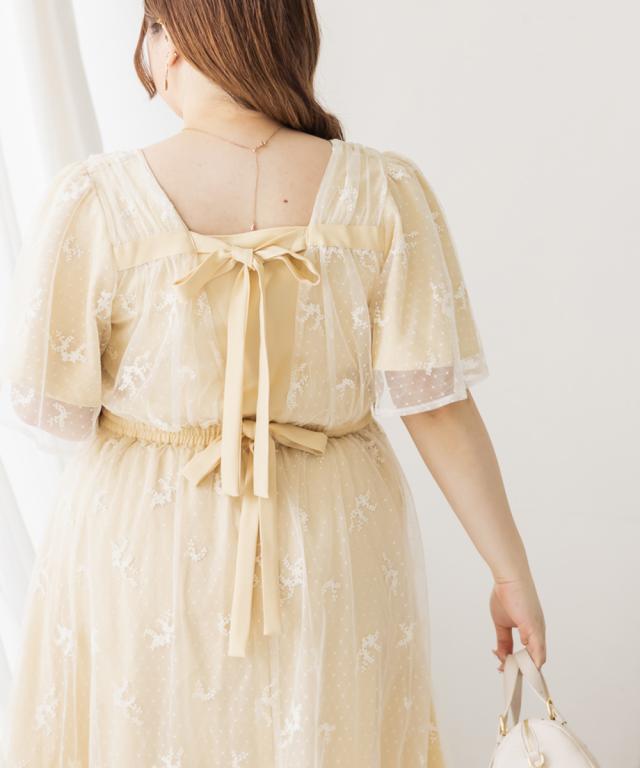 大きいサイズ/レディース/LL/3L/4L/CLETTEオリジナル☆2WAY花柄