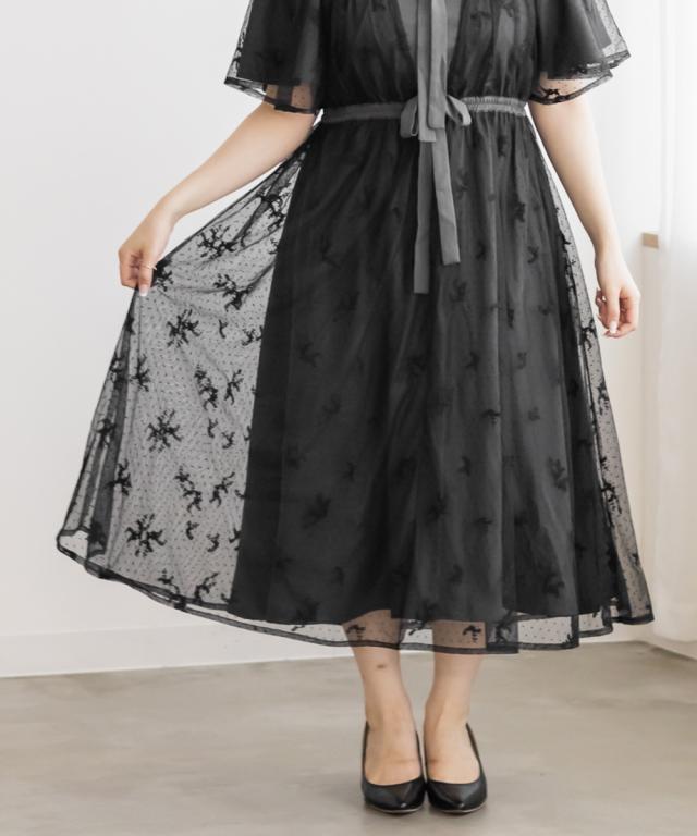 大きいサイズ/レディース/LL/3L/4L/CLETTEオリジナル☆2WAY花柄