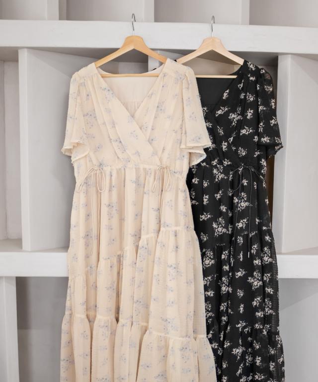 大きいサイズ/レディース/LL/3L/4L/CLETTEオリジナル☆フレア袖