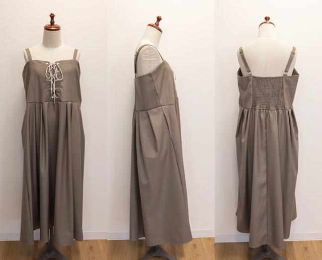 大きいサイズ/レディース/LL/3L/4L/CLETTEオリジナルレースアップ