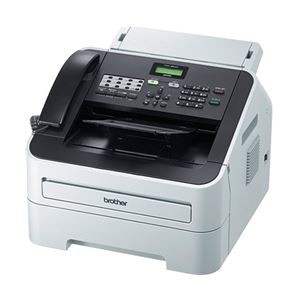 ブラザー工業（BROTHER） A4モノクロレーザープリンタ複合機20PPM／FAX／ADF／受話器 FAX-2840〔代引不可〕