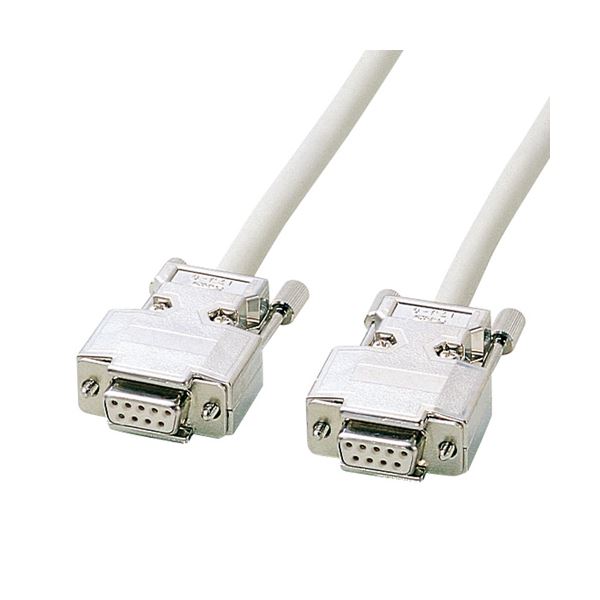 サンワサプライ RS-232Cケーブル KRS-403XF5N〔代引不可〕の通販は