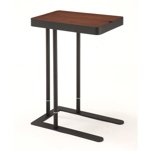 あずま工芸 Noel（ノエル） サイドテーブル 収納付き ダークブラウン SST-810〔代引不可〕の通販は