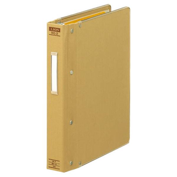 バインダー（総布貼MP式） （B5-S・26穴 200枚収容）〔代引不可〕の通販は