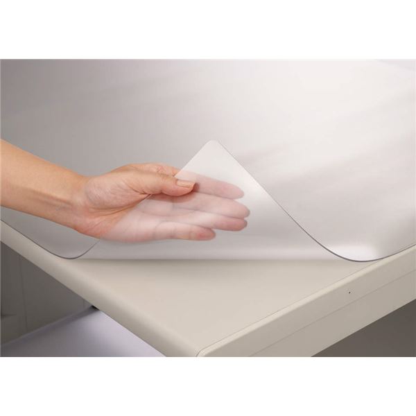 デスクマット 再生塩ビ（下敷無） No.126-SRM〔代引不可〕の通販は