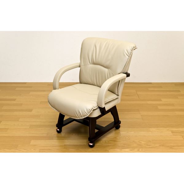 ARIES　キャスター付きダイニングチェア　ダークブラウン 楽天市場】ARIES キャスター付ダイニングチェア ダークブラウン : 家具