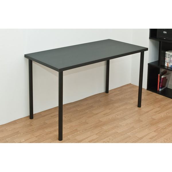 カウンターフリーバーテーブル ブラック　90cm×45cm TY-H9045BK