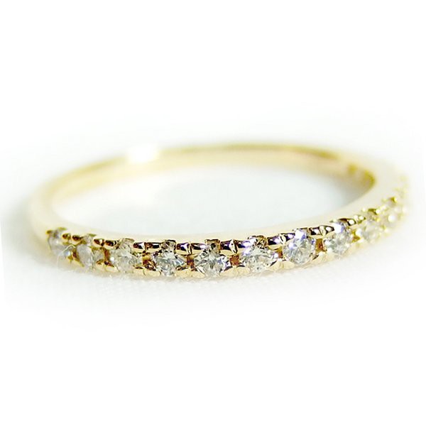 K18WG ホワイトゴールド ガーネット0.80ct ダイヤ0.37ct リング