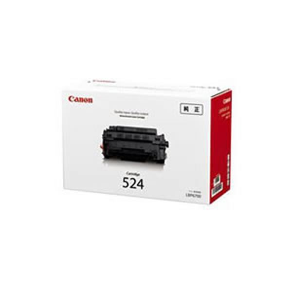 純正品〕 Canon キャノン トナーカートリッジ 〔524〕 購入者 ソルボワ