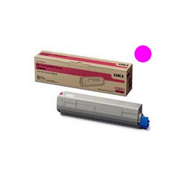 〔純正品〕 OKI 沖データ トナーカートリッジ 〔TNR-C3LM1 M マゼンタ〕〔代引不可〕の通販は 19,566円