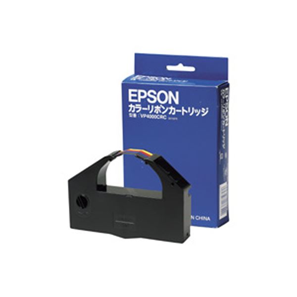 〔純正品〕 EPSON エプソン インクカートリッジ/トナーカートリッジ 〔VP4000CRCリボンカートリッジ CL〕〔代引不可〕の通販は 6,699円