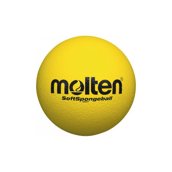molten（モルテン） ソフトスポンジボール STS21Y〔代引不可〕の通販は 6,255円