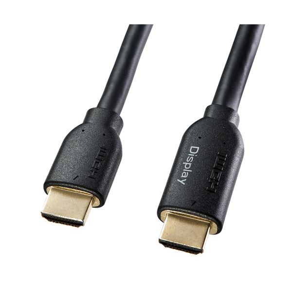 サンワサプライ　ハイスピードHDMIロングケーブル(アクティブ)　KM-HD20-A200L3〔代引不可〕の通販は