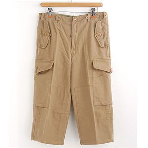 カナダ軍コンバットパンツ レプリカ 7部丈 カーキー Sサイズ〔代引不可〕の通販は 6,902円