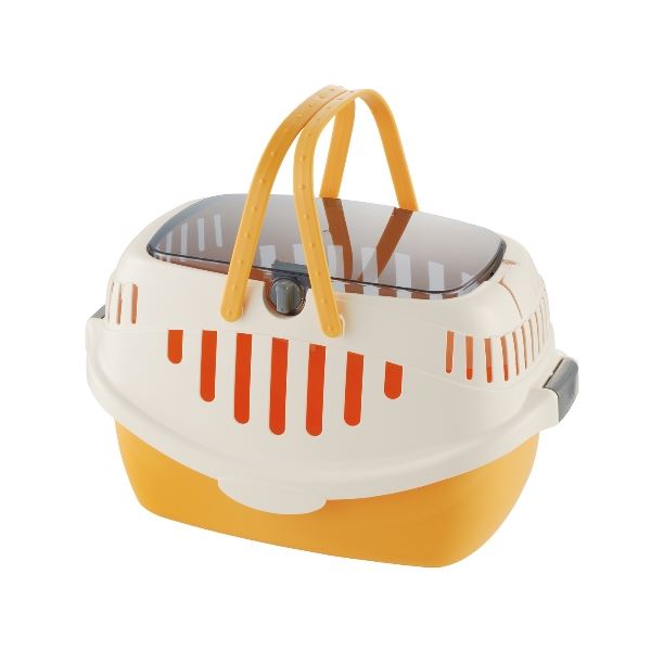 リッチェル ピコ キャットキャリー オレンジ〔ペット用品〕〔キャリー〕〔代引不可〕の通販は 5,607円
