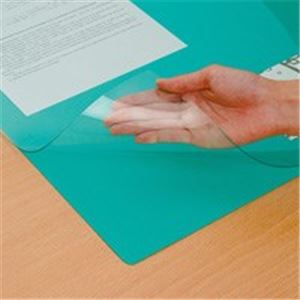 ジョインテックス デスクマットST/卓上マット 〔695mm×995mm〕 下敷付き B085J-107W〔代引不可〕