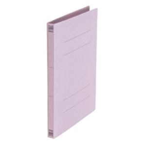 プラス フラットファイル/紙バインダー 〔A4/2穴 100冊〕 No.021N パープル(紫)〔代引不可〕の通販は