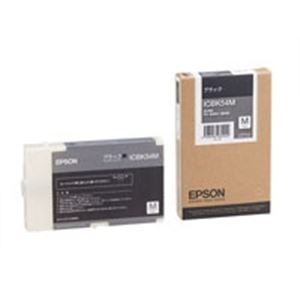 EPSON エプソン インクカートリッジ 純正 〔ICBK54M〕 ブラック(黒)〔代引不可〕
