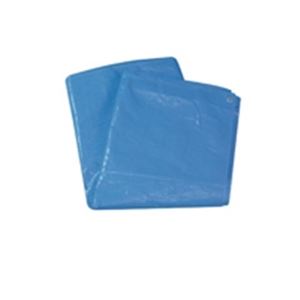 熱田資材 ブルーシート 薄手 BS-1010（P）〔代引不可〕の通販は 9,430円