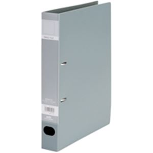 セキセイ ロックリングファイルF-532 A4S 43mm灰10冊〔代引不可〕の通販は