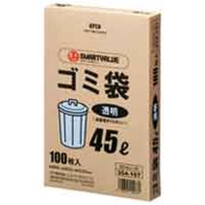 ジョインテックス ゴミ袋 LDD 透明 45L 500枚 N044J-45P〔代引不可〕の通販は 16,920円
