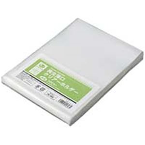 ジョインテックス 薄口クリアホルダーA4 600枚 D052J-6〔代引不可〕の通販は 14,630円