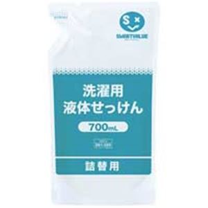 ジョインテックス 洗濯用液体せっけん 700mL 12袋 N207J-12〔代引不可〕