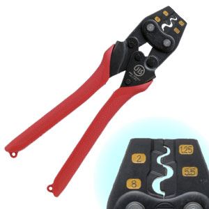 ハンドプレス〔裸圧着端子・スリーブ用〕 マーベル MH-8〔代引不可〕の通販は