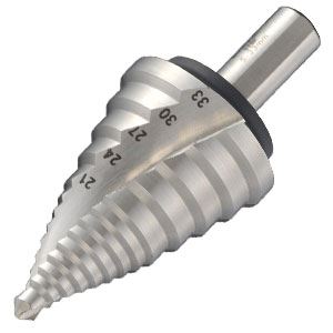 ステップドリル（スパイラル仕様） ストレートシャンク マーベル MSB-33〔代引不可〕の通販は 20,140円