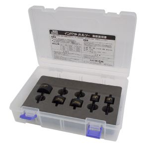 インパクトホールソー 〔5本セット〕 ジョブマスター JIH-173〔代引不可〕の通販は 20,140円